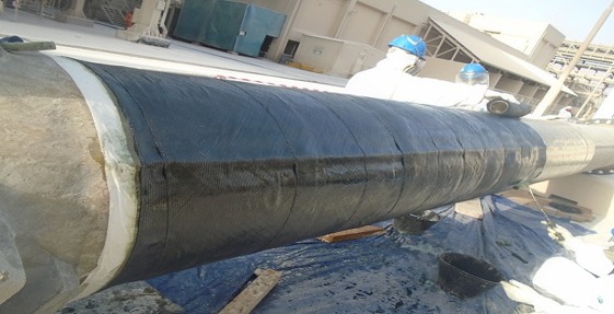 CFRP Pipeline Wrap